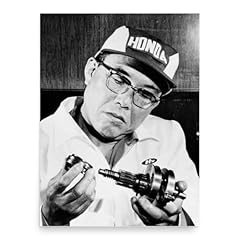 Soichiro honda poster for sale  Delivered anywhere in USA 