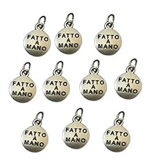 Fatto mano targhette usato  Spedito ovunque in Italia 