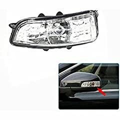 Used, Front Wing Mirror Indicator Light Lamp Lens For S40 for sale  Delivered anywhere in UK
