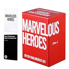Marvel heroes card for sale  Delivered anywhere in USA 