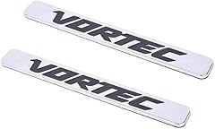 2pcs vortec emblems for sale  Delivered anywhere in USA 