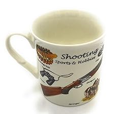 Shooting mug fine for sale  Delivered anywhere in UK