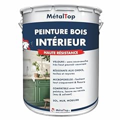 Metaltop peinture bois d'occasion  Livré partout en France