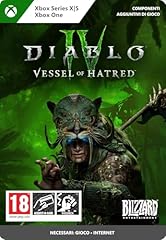Diablo vessel hatred usato  Spedito ovunque in Italia 