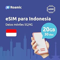 Roamic esim indonesia usato  Spedito ovunque in Italia 