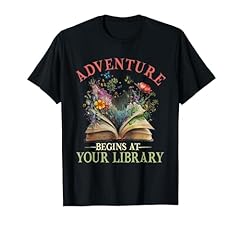 Adventure begins library for sale  Delivered anywhere in USA 