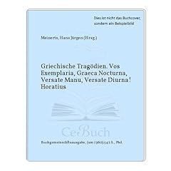 Griechische tragödien. exempl d'occasion  Livré partout en France