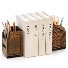 Nicunom pcs bookends for sale  Delivered anywhere in USA 