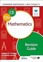 Common entrance mathematics for sale  Delivered anywhere in Ireland
