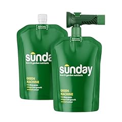 Sunday green machine for sale  Delivered anywhere in USA 
