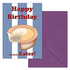 Pie eater birthday for sale  Delivered anywhere in UK