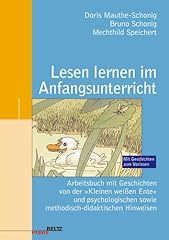 Lesen lernen anfangsunterricht gebraucht kaufen  Wird an jeden Ort in Deutschland