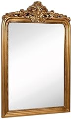 Hamilton Hills Top Gold Baroque Wall Mirror | Rich, used for sale  Delivered anywhere in USA 
