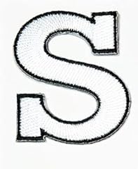 Inches letter patch for sale  Delivered anywhere in USA 