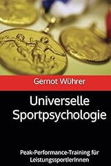 Universelle sportpsychologie p usato  Spedito ovunque in Italia 