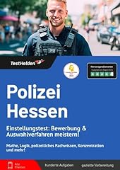 Polizei hessen einstellungstes gebraucht kaufen  Wird an jeden Ort in Deutschland