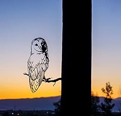 Steel barn owl for sale  Delivered anywhere in USA 
