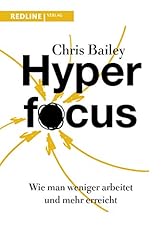 Hyperfocus man arbeitet gebraucht kaufen  Wird an jeden Ort in Deutschland