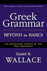 Greek grammar beyond for sale  Delivered anywhere in USA 