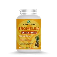 120 cps bromelina usato  Spedito ovunque in Italia 