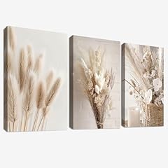 3pcs boho beige usato  Spedito ovunque in Italia 