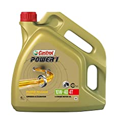 Castrol power1 10w for sale  Delivered anywhere in UK