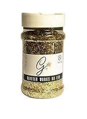 Glitterexpress pvc gold for sale  Delivered anywhere in UK