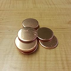 Lot copper round for sale  Delivered anywhere in USA 