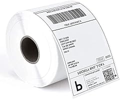 Smooth Papers Direct Thermal Shipping Label 6" x 4"(101mm for sale  Delivered anywhere in UK