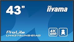 Iiyama prolite lh4375uhs usato  Spedito ovunque in Italia 