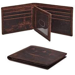 Mens slim wallet for sale  Delivered anywhere in UK