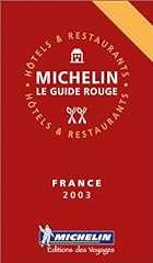 Guide rouge 2003 d'occasion  Livré partout en France