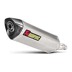 Akrapovic titanium carbon usato  Spedito ovunque in Italia 