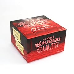 Boîte répliques culte d'occasion  Livré partout en France