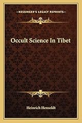 Occult science tibet d'occasion  Livré partout en France
