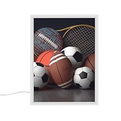 Sports themed led for sale  Delivered anywhere in USA 