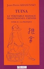 Tuina véritable massage d'occasion  Livré partout en France