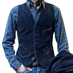 Sleeveless men vintage for sale  Delivered anywhere in UK