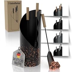 Heimfleiss kaminbesteck schwar gebraucht kaufen  Wird an jeden Ort in Deutschland