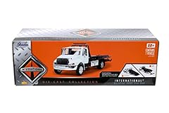 International Durastar 4400 Flatbed Tow Truck Die-cast for sale  Delivered anywhere in USA 