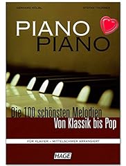 Piano piano mittelschwer gebraucht kaufen  Wird an jeden Ort in Deutschland