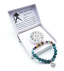 Sternzeichen edelstein armband gebraucht kaufen  Wird an jeden Ort in Deutschland