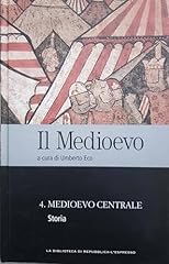 Medioevo. medioevo centrale usato  Spedito ovunque in Italia 
