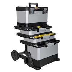 Used, STANLEY FATMAX Rolling Workshop Toolbox, Heavy Duty for sale  Delivered anywhere in UK