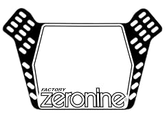 Zeronine bmx numberplate for sale  Delivered anywhere in USA 