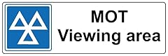 Mot viewing area for sale  Delivered anywhere in UK