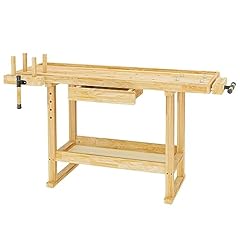 Banco lavoro 145x49x86cm usato  Spedito ovunque in Italia 