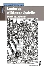 Lectures etienne jodelle d'occasion  Livré partout en France