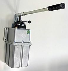 Litri pompa idraulica usato  Spedito ovunque in Italia 