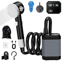 Douche camping 6000mah d'occasion  Livré partout en France